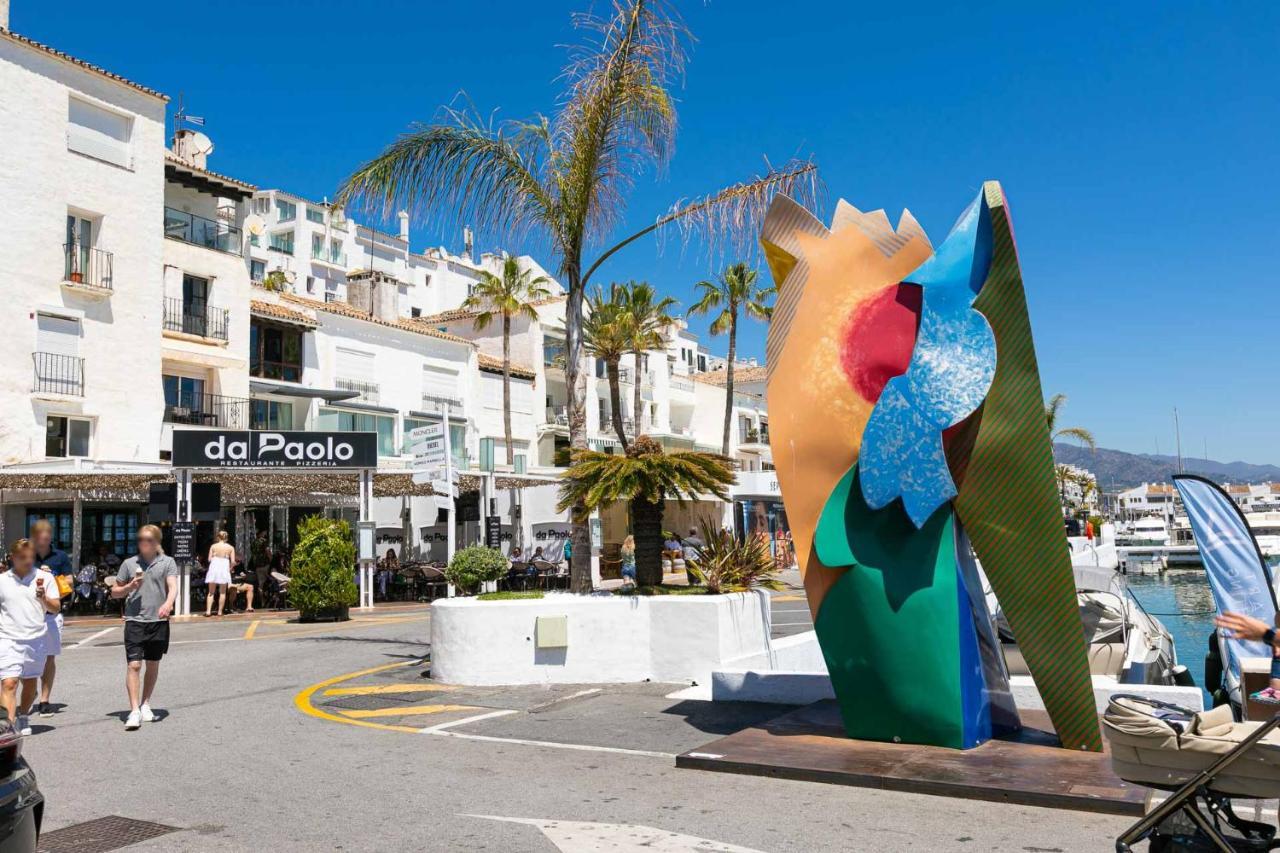 Puerto Banus, Marina Banus, 2Br, 2Bth, Pool, Parking, Marbella, 3H Apartment Exterior photo