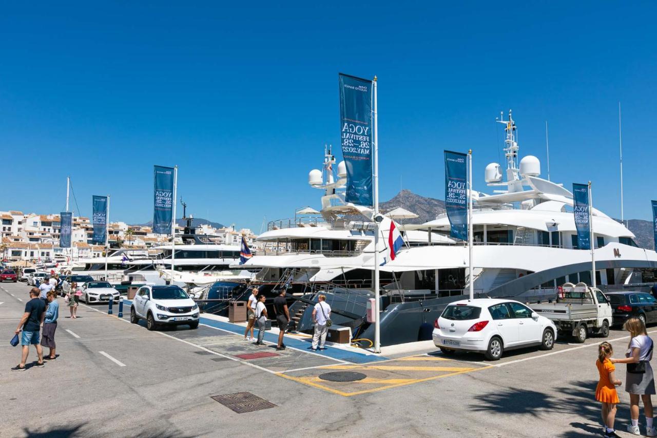 Puerto Banus, Marina Banus, 2Br, 2Bth, Pool, Parking, Marbella, 3H Apartment Exterior photo