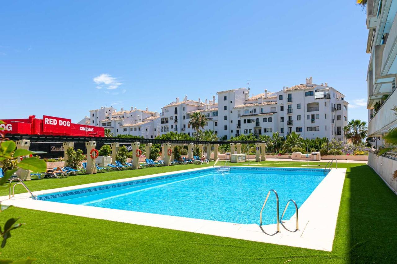 Puerto Banus, Marina Banus, 2Br, 2Bth, Pool, Parking, Marbella, 3H Apartment Exterior photo